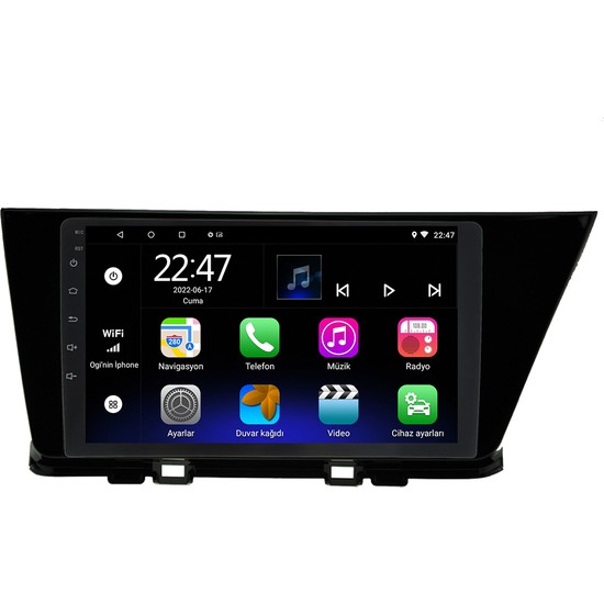 Myway Kia Niro Android 12 Kablosuz Carplay Navigasyon Fiyatı