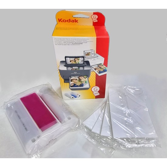 Kodak G600 ve G610 Termal Fotoğraf Baskı Printeri Için Fiyatı