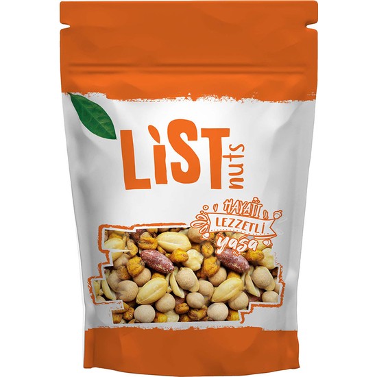 List Nuts Ekonomik Karışık Kuruyemiş 1 kg Fiyatı