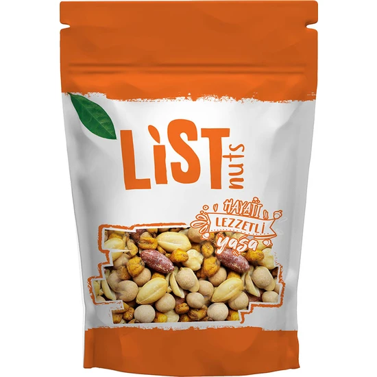 List Nuts Ekonomik Karışık Kuruyemiş 1 kg