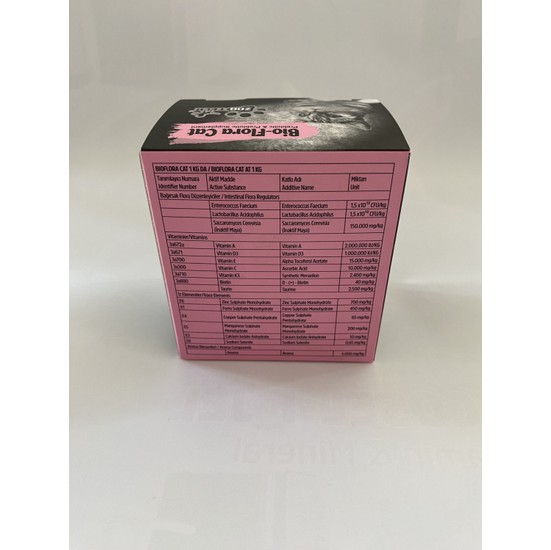 Zootech BioFlora Cat Prebiotic&probiotic Toz 2g*20 Adet Fiyatı