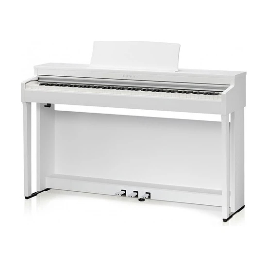 Kawai CN201W Dijital Duvar Piyanosu (Beyaz)
