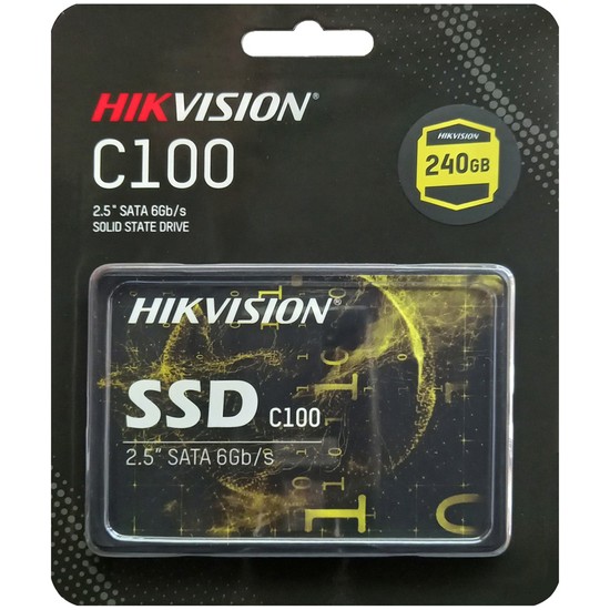 Hikvision Hs Ssd C100 240g 240gb Sata3 Ssd Fiyatı