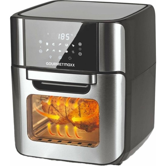 Gourmet Maxx DS04888 Hot Air Fryer 12L Fiyatı Taksit Seçenekleri