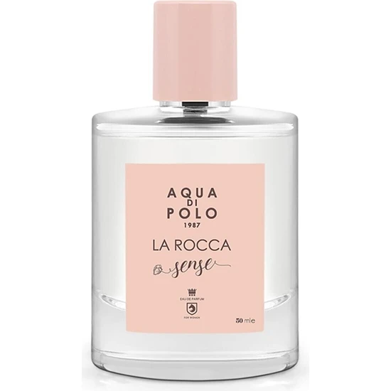 Aqua Di Polo 1987 La Rocca Sense 50 ml Edp Kadın Parfüm