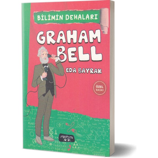 Graham Bell Bilimin Dehaları Eda Bayrak Kitabı Ve Fiyatı 2139