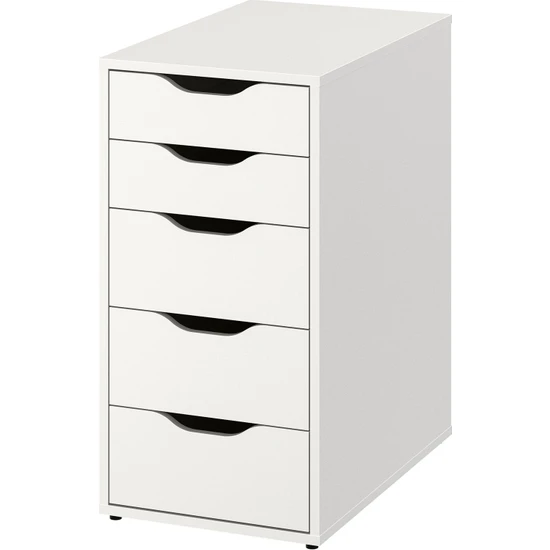 Ikea Alex Keson, Beyaz