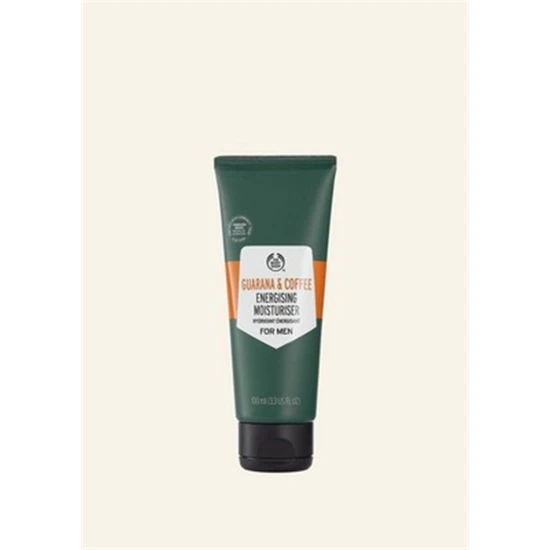 The Body Shop Guarana & Coffee Erkekler Için Canlandırıcı Cilt Nemlendiricisi 100 ML