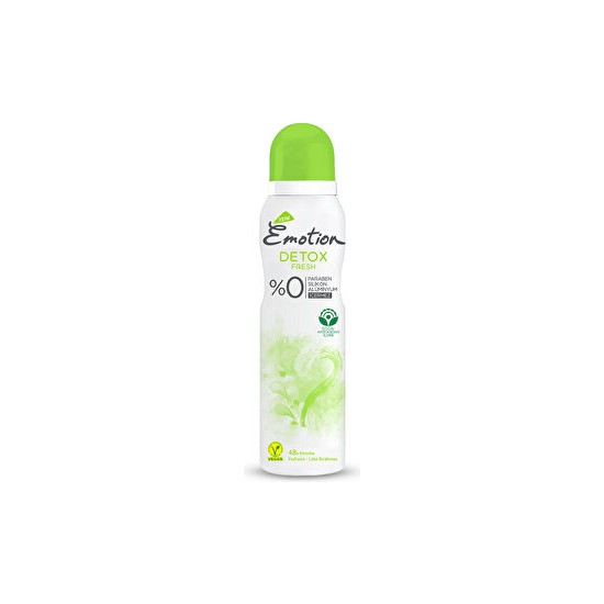 Emotion Deodorant Detox Fresh 150 ml Fiyatı - Taksit Seçenekleri