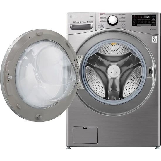 LG F0L2CRV2T 1200 Devir 17 kg / 10 kg Kurutmalı Çamaşır Makinesi