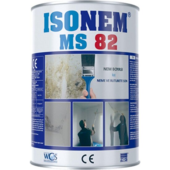 Isonem Nem Boyası Ms 82 Beyaz 5 kg