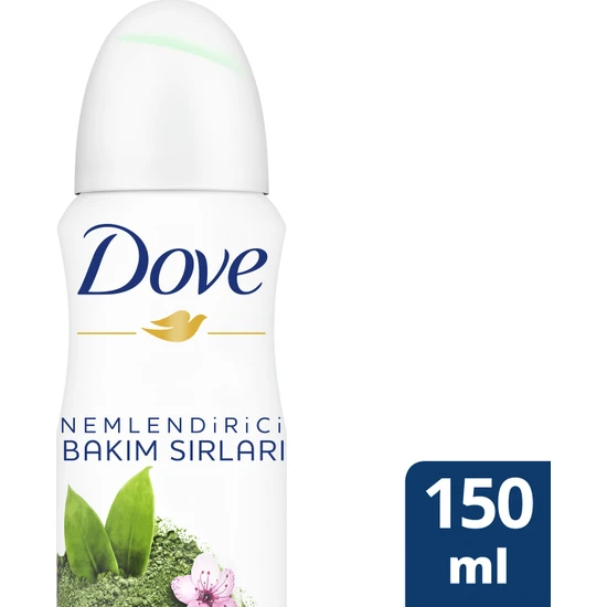 Dove Kadın Sprey Deodorant Matcha Yeşil Çay ve Sakura Çiçeği 150 ml