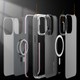 YoungKit Apple iPhone 14 Pro Max Kılıf Magsafe Şarj Özellikli Youngkit Jane Sand Serisi Kapak