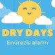 Enürezis Yatak Islatma Alarm Cihazı Dry Days Sesli Titreşimli DR1704