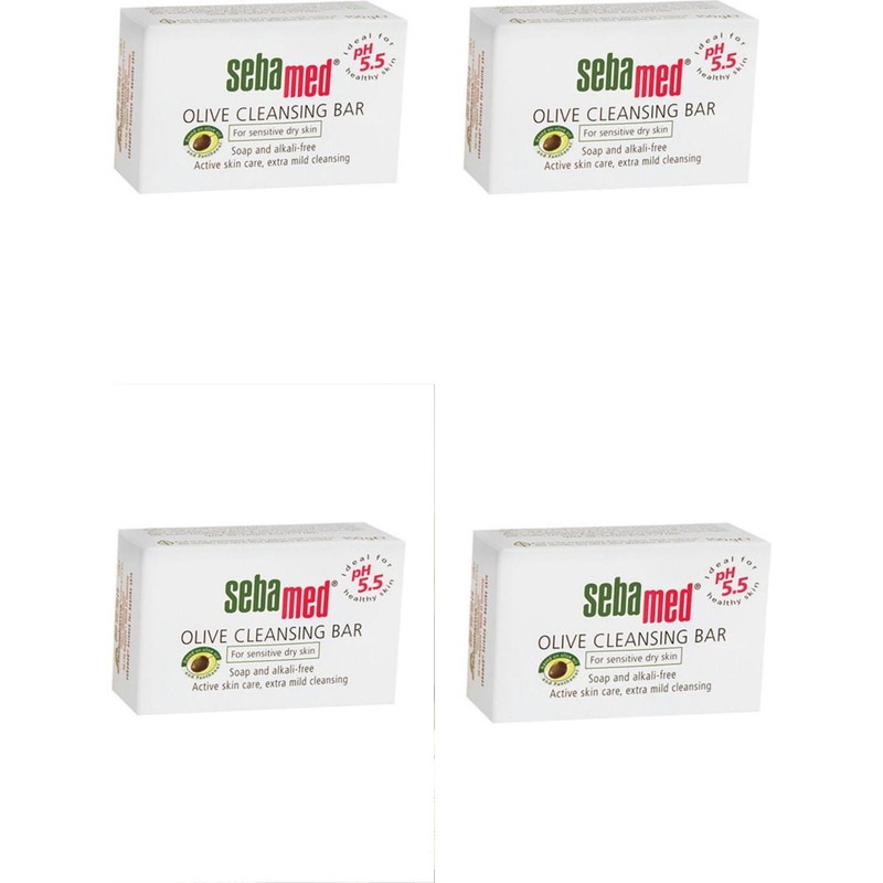 Sebamed Kompakt Zeytinyağlı Sabun 150 G 4lü