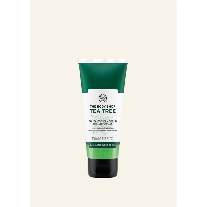 The Body Shop Çay Ağacı Yüz Peelingi