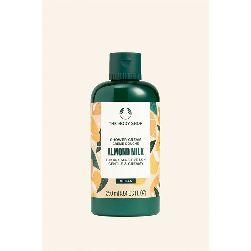 The Body Shop Almond Milk Kremli Nemlendirici Duş Jeli 250 ML