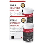 Fora G40 Şeker Cihazı Stribi 2 Kutu 50*2