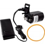 Moonstar 220V - 100W Ev Tipi Dikiş Makinesi Motoru 63HF-100 1 Adet Bakır Sargı ile Yüksek Performans