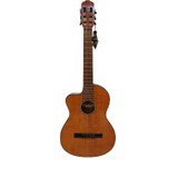 Angel Lopez Solak Elektro Klasikgitar
