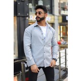 En Moda Klasik Fit Rahat Kesim Cepli Kışlık Oduncu Unisex Gömlek