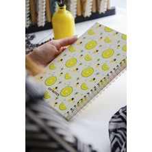 Co Notes  Sert Kapak Spiralli Noktalı Defter - Bullet Journal