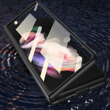 Zhkj Shop Samsung Galaxy Z Fold3 5g Için Gkk Ultra-Ince Tam Kapak Telefon Kılıfı (Yurt Dışından)