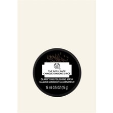 The Body Shop Chinese Ginseng & Rice - Aydınlatıcı ve Arındırıcı Maske 15 ML