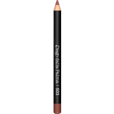 Diego Dalla Palma Lip Contour Kit Lipstick 503 + Dudak Kalemi 503 - Raw Sienna