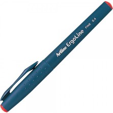 Artline : Ergoline 3400 Fine Yazı Kalemi : 0,4 mm : Kırmızı
