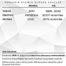 DNC Auto Part  Volvo, Proton Persona, Honda Cıvıc Için Cam Kriko Motoru Sağ