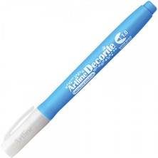 Artline : Decorite Coloring Marker Boyama Kalemi : 1,0 mm : Metalik Mavi