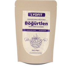 Lyofit Böğürtlen (Freeze-Dried) 20 gr