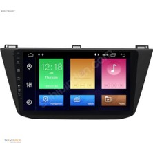 Navimex Volkswagen Tiguan Navigasyon Multimedya DVD Android Navimex 4448 Hd Oem Gps USB Bt