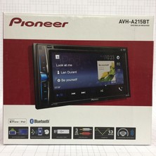 Pioneer ✅ Pıoneer AVH-A215BT 6.2 '' Dokumatik Oto Multimedia Double Teyp