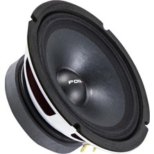 For-X XMD-3065 Oto Araç Ses Sistemi Uyumlu Midrange 16 cm Hoparlör Midrange Spekar
