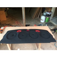 Fiat Brava 4 Lü Oval Polyesterli Pandizot Kabartmalı 2 Port