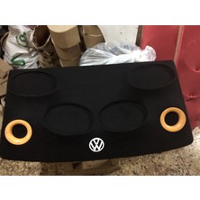 Nagiş Volkswagen Polo (2011-2014) Arası Hb Pandizot Polyesterli  4 Lü Oval Polyester  2 Portlu Kabartmalı**