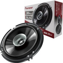 Pioneer TS-G1610F 16CM 280W 2021  Hoparlör Yeni Seri Yuvarlak