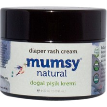 Mumsy Natural  Doğal Pişik Kremi 50 ml