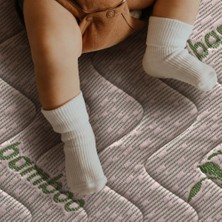 Ave Home Terababy Bamboo Anne Yanı Beşik Yatağı