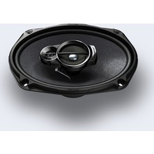 Pioneer TS-A6966S Extra Bass ve Tiz 3 Yollu Oval 420 W Hoparlör