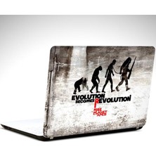 Rise Of The Planet Of The Apes Laptop Sticker