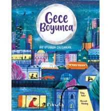 Gece Boyunca - Polly Faber (Ciltli)