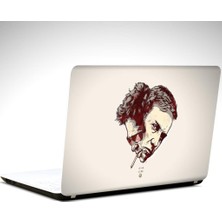 Dekolata Fight Club Laptop Sticker