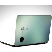 Baykuş Minimal Laptop Sticker