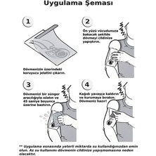 Mecit Tuhafiye Yılan Kol Bacak Vucut Geçici Dövme