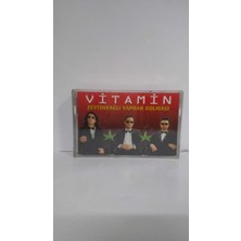 Grup Vitamin - Zeytinyağlı Yaprak Dolması Kaset