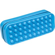 Fly Color Pop It Fidget Kalem Kutusu Mavi
