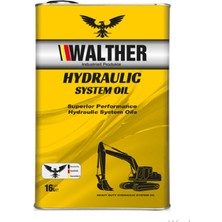 Walther Hydraulıc System Oil Iso 68 Litre Hidrolik Yağ